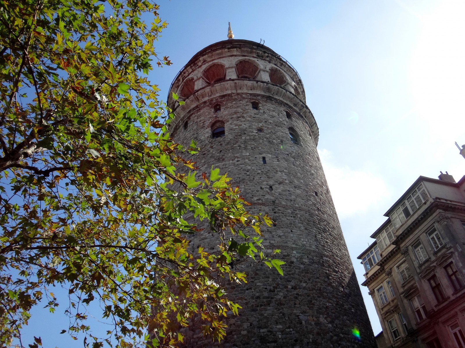 Galata Tower - Istanbul Turkey, Oldest lighthouse in the world